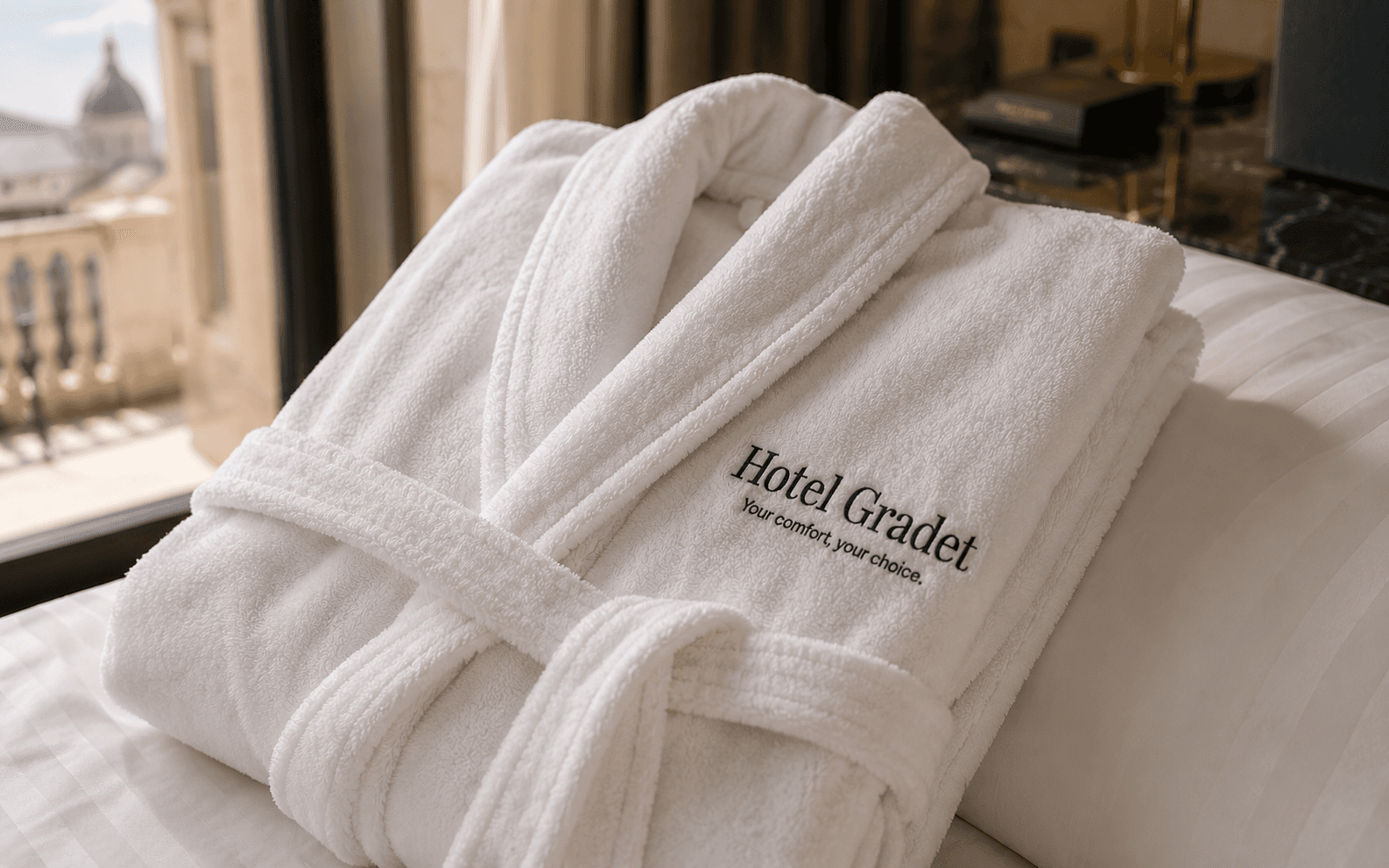 Hotel Gradet brand system