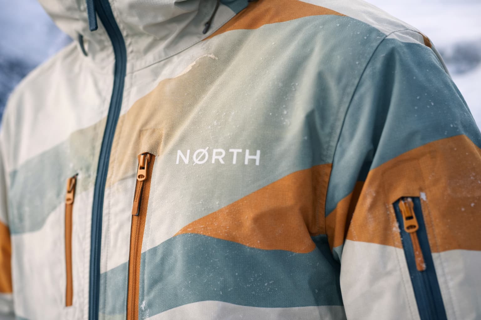 NØRTH brand work