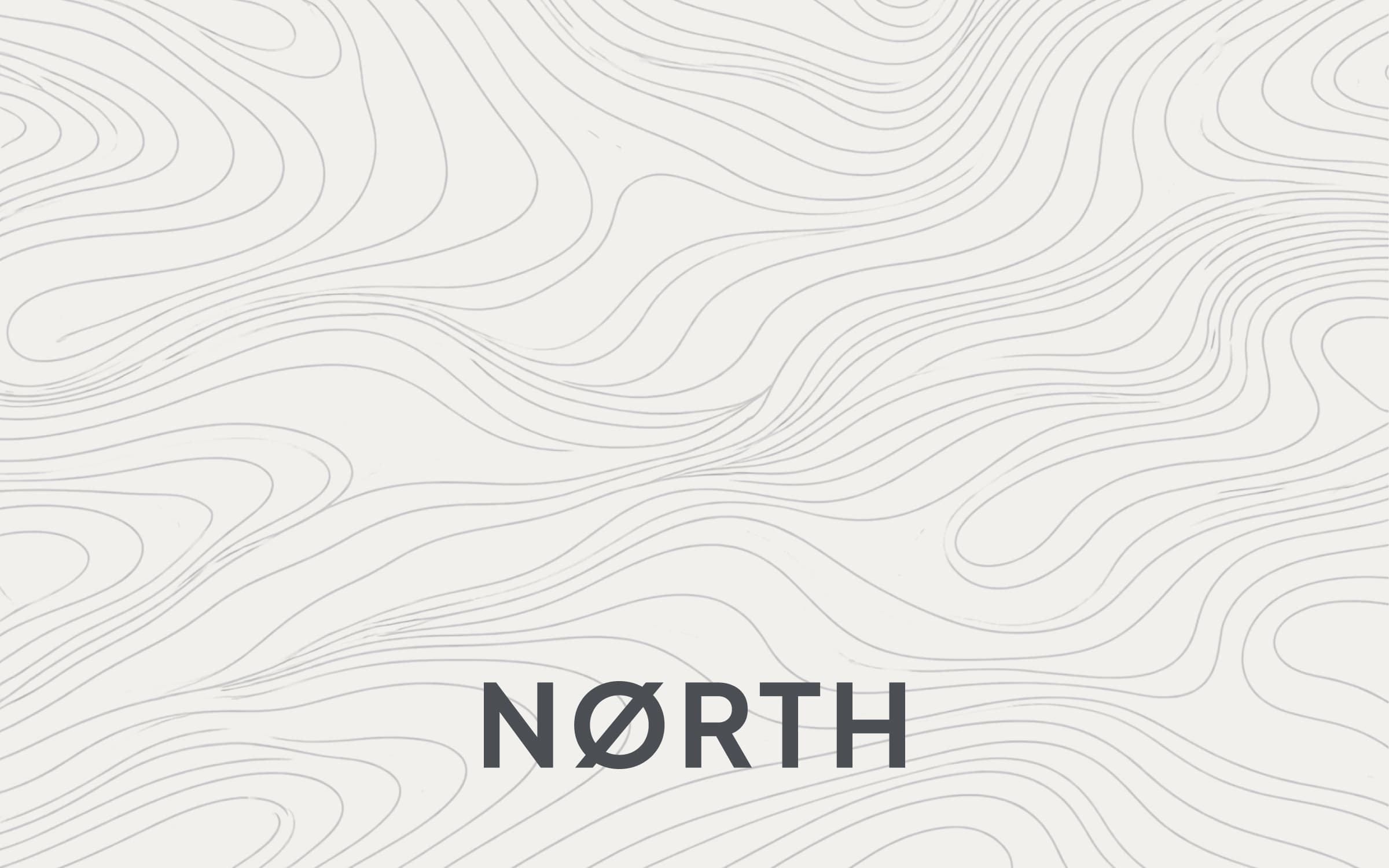 NØRTH brand identity
