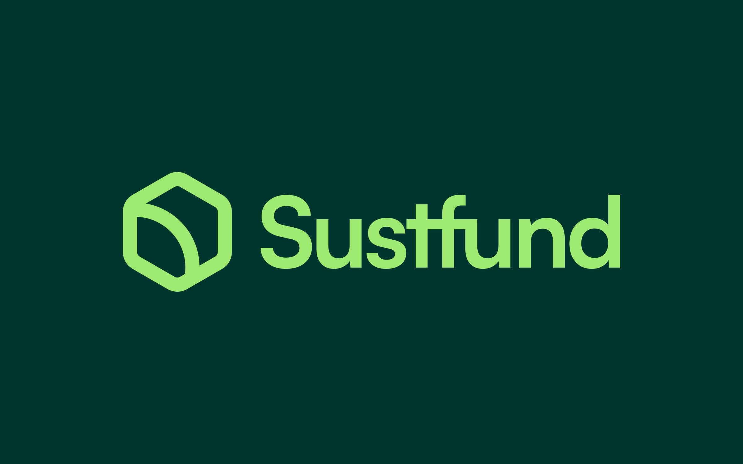 Sustfund brand work