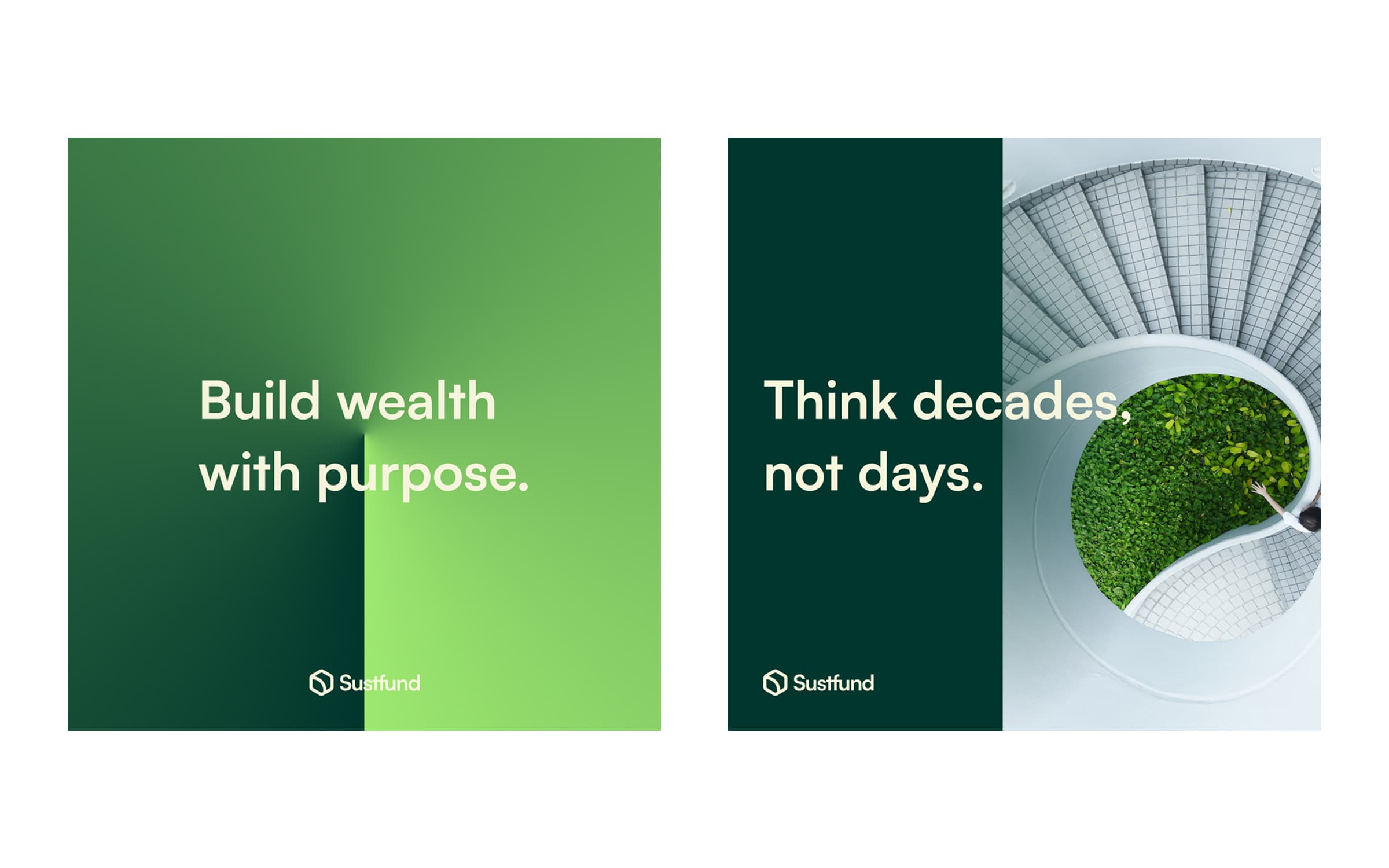 Sustfund brand touchpoints