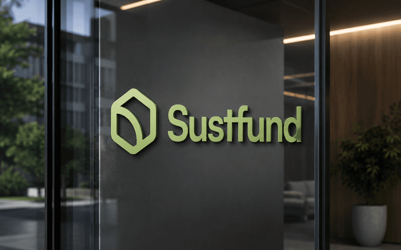 Sustfund brand system